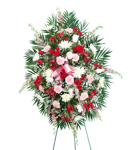 Shimmering Light Standing Spray - Same Day Flower Delivery