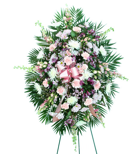 Eternal Star Standing Spray - Same Day Flower Delivery