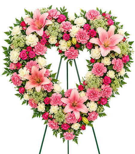 Forever In Our Heart - Same Day Flower Delivery