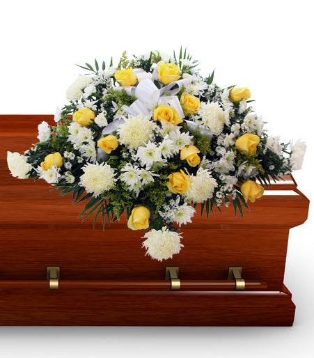 Eternal Grace Casket Spray - Same Day Flower Delivery