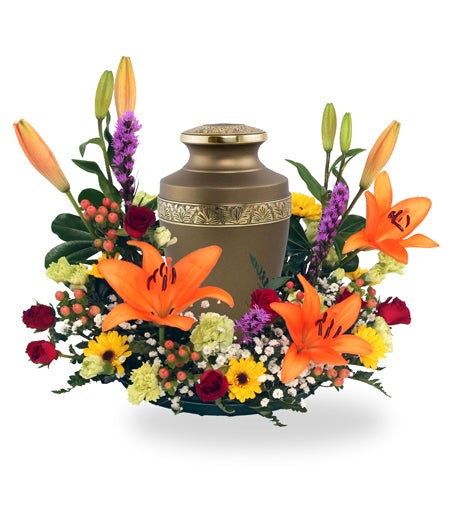 Eternal Splendor Urn Arrangement - Same Day Flower Delivery
