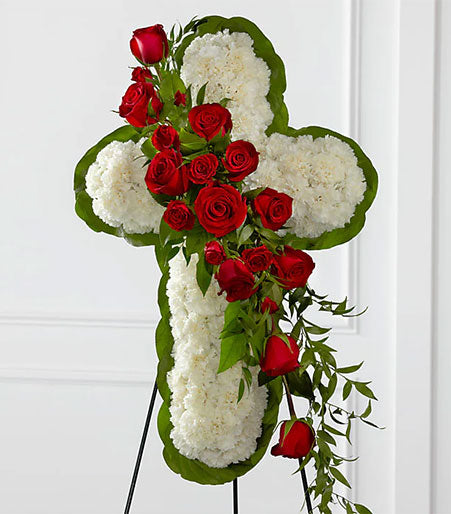 Floral Cross - Same Day Flower Delivery