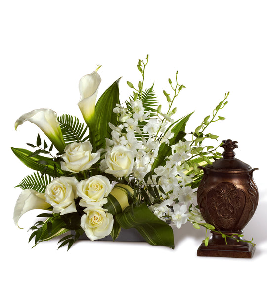 At Peace Arrangement - Same Day Flower Delivery