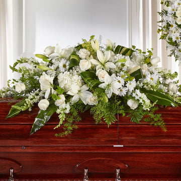Abundance Casket Spray