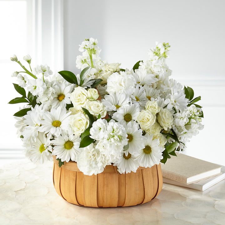 Graceful Garden Basket - Same Day Flower Delivery