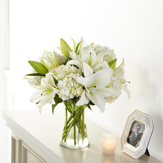 Compassionate Lily Bouquet - Same Day Flower Delivery