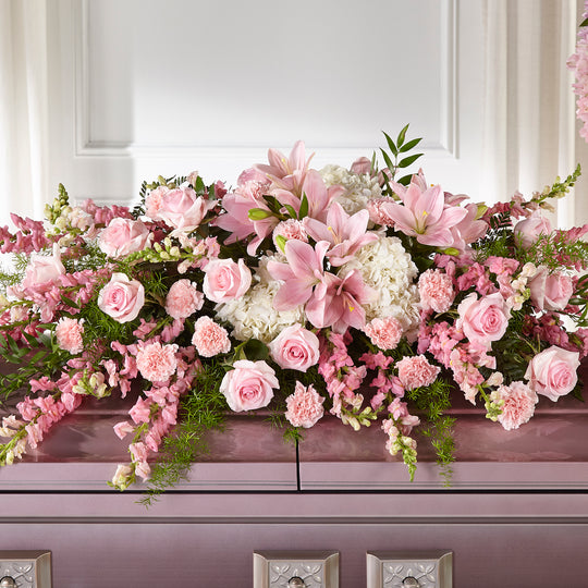 Life & Remembrance Casket Spray - Same Day Flower Delivery