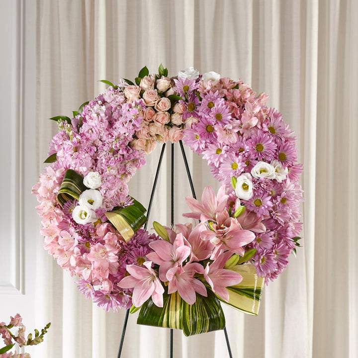 Gift of Warmth Wreath - Same Day Flower Delivery