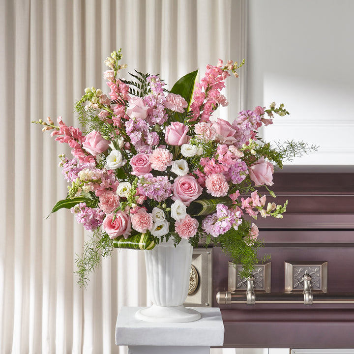 Divine Comfort Arrangement - Same Day Flower Delivery