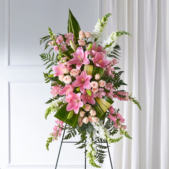Elegant Embrace Standing Spray - Same Day Flower Delivery