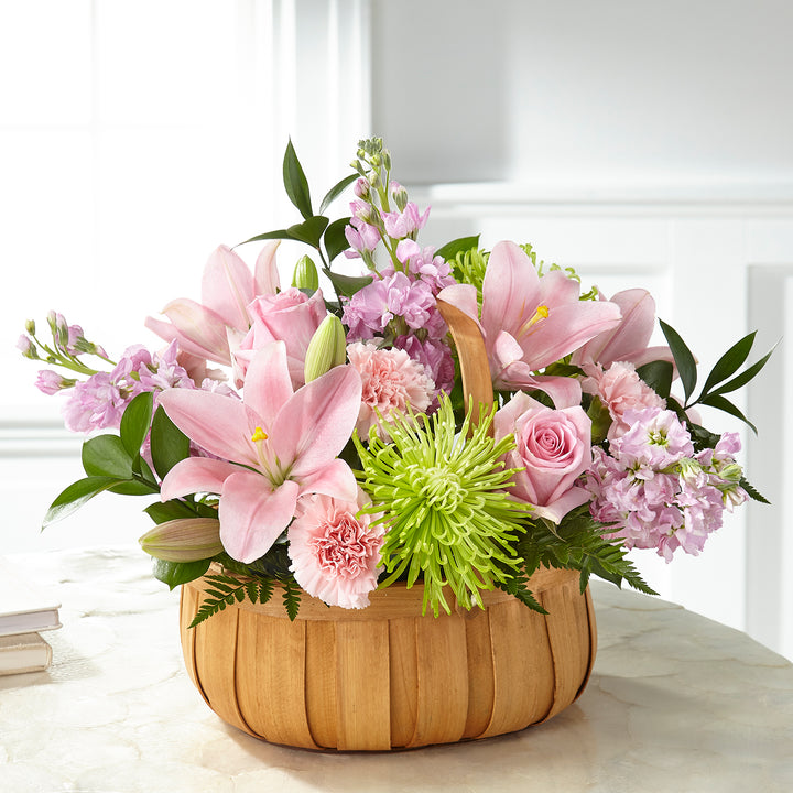 Beautiful Spirit Basket - Same Day Flower Delivery
