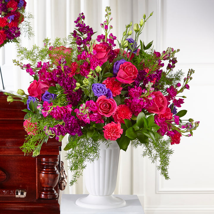 Eternal Day Arrangement - Same Day Flower Delivery