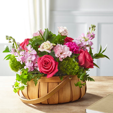 Radiant Remembrance Basket