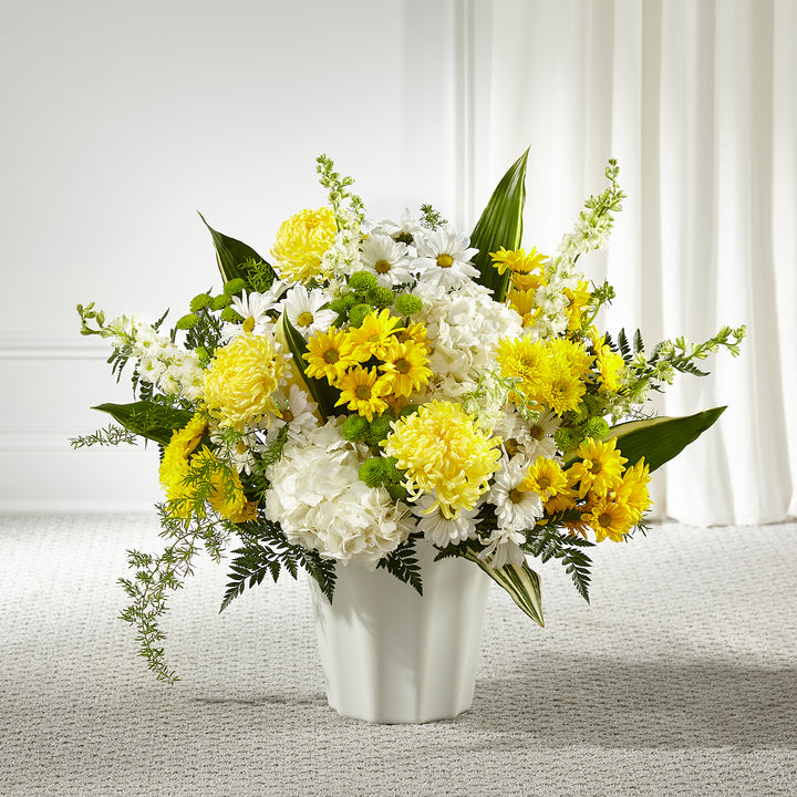Unity & Grace Floor Basket - Same Day Flower Delivery