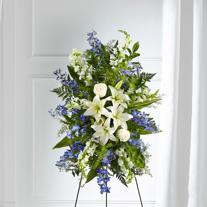 Faithful Friend Standing Spray - Same Day Flower Delivery