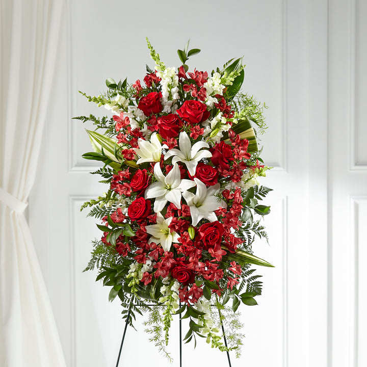 Everlasting Memory Standing Spray - Same Day Flower Delivery