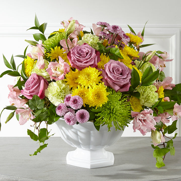 Healing Thoughts Arrangement - Same Day Flower Delivery