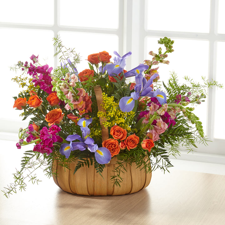 Garden of Life Basket - Same Day Flower Delivery
