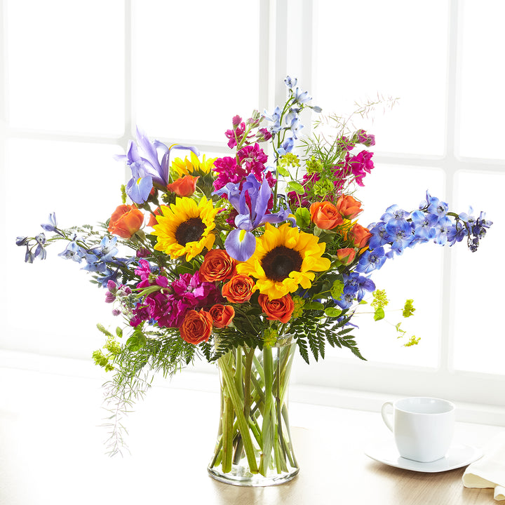 Rays of Life Bouquet - Same Day Flower Delivery