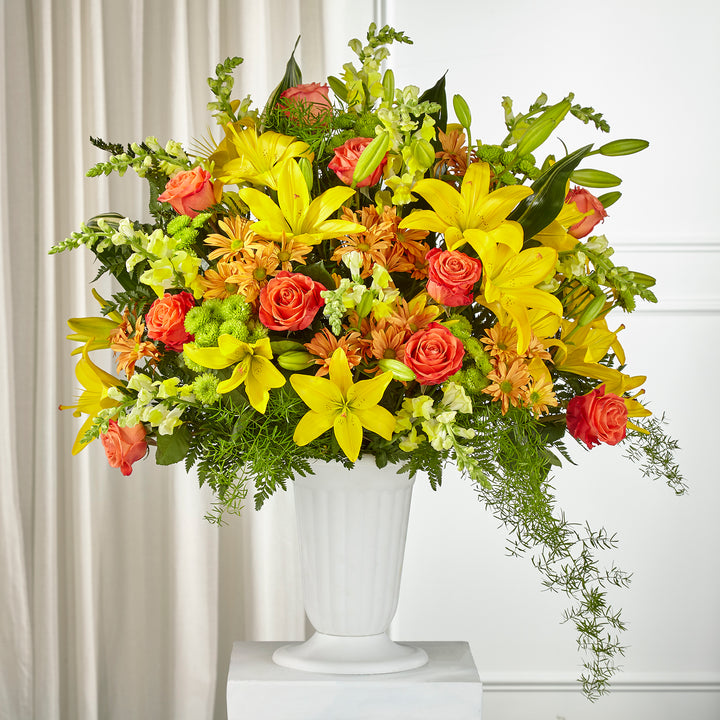 Fall Sentiments Arrangement - Same Day Flower Delivery