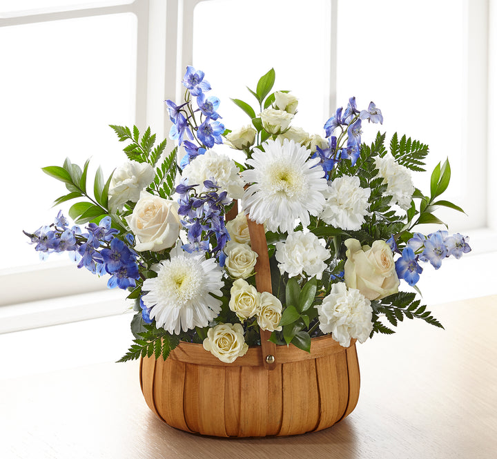 Harmony & Grace Basket - Same Day Flower Delivery