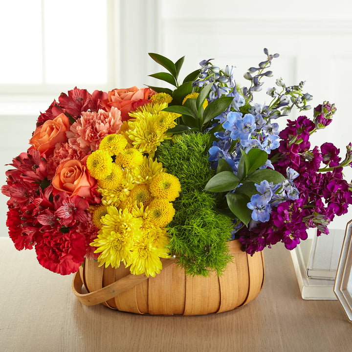 Prideful Basket - Same Day Flower Delivery