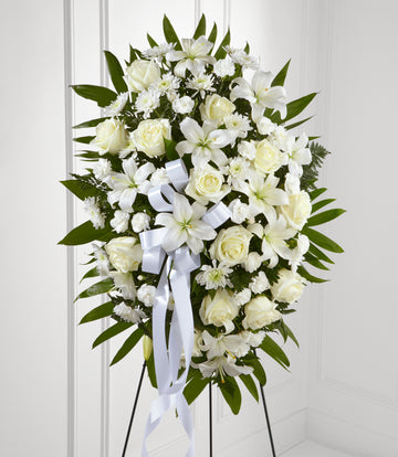 Exquisite Tribute Standing Spray