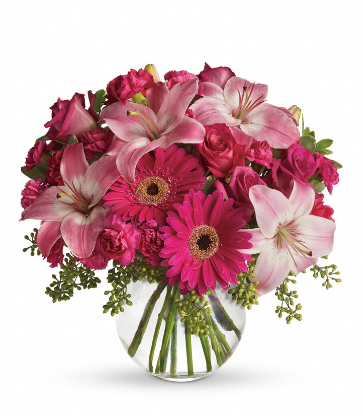 A Little Pink Me Up - Same Day Flower Delivery
