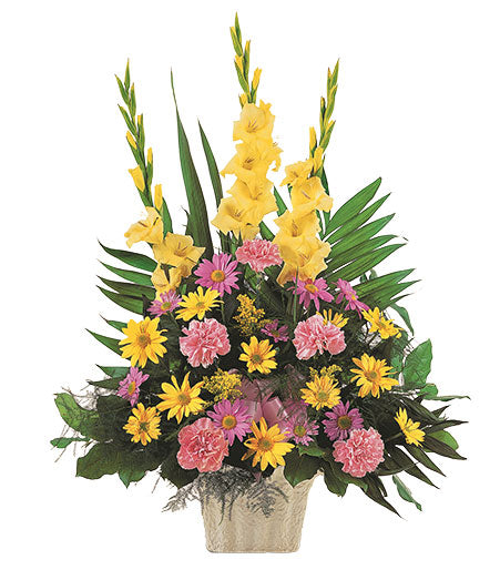 Warm Thoughts Arrangement - Same Day Flower Delivery