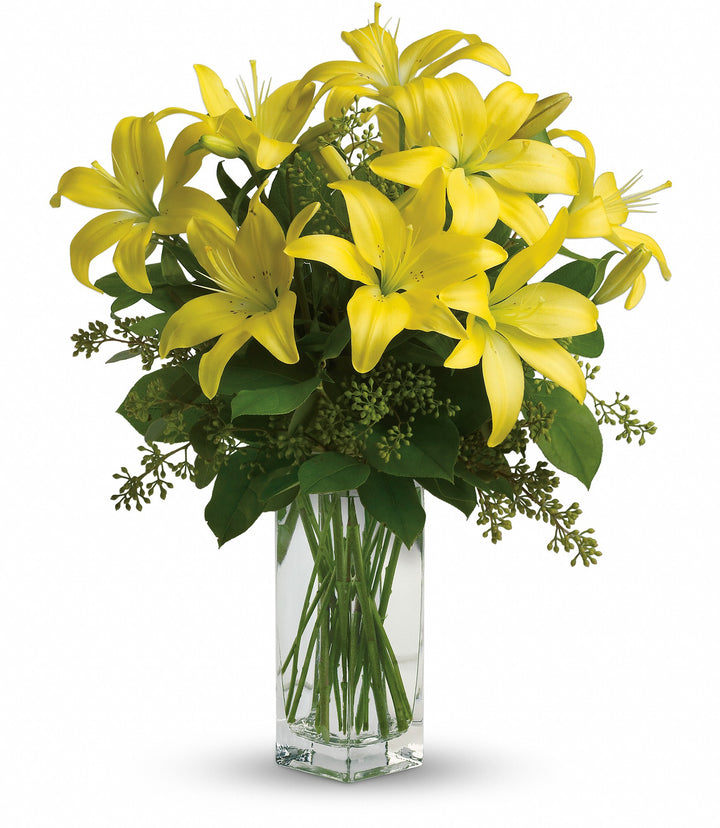 Lily Sunshine - Same Day Flower Delivery