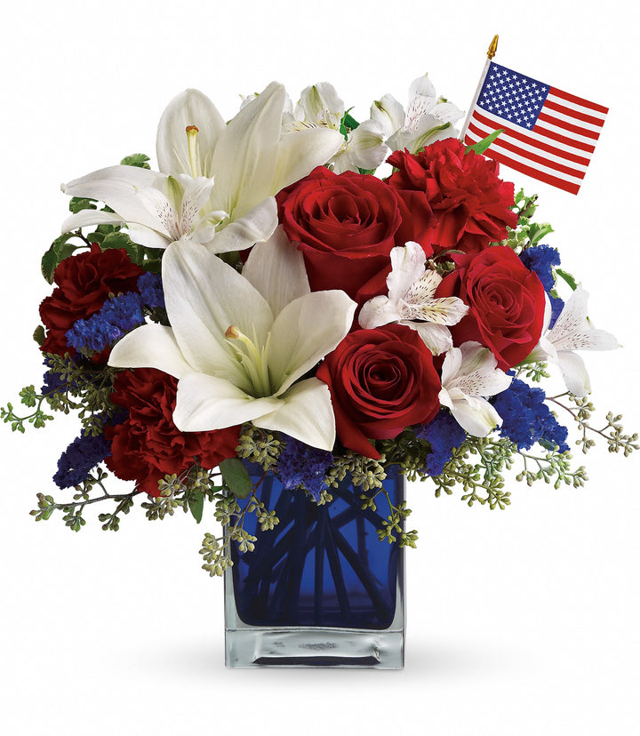 America the Beautiful - Same Day Flower Delivery