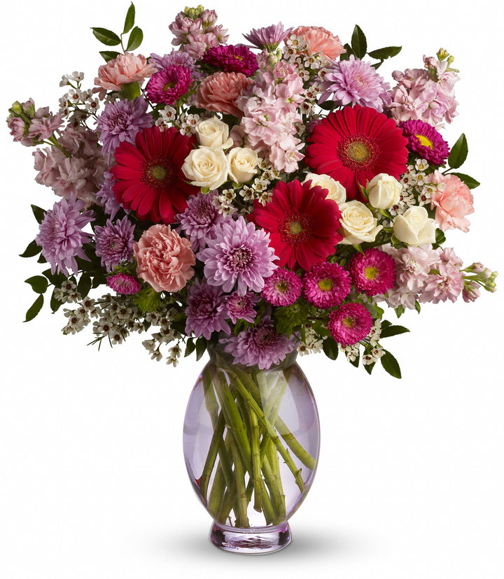 Perfectly Pleasing Pinks - Same Day Flower Delivery