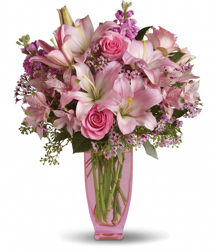 Pink Pink Bouquet - Same Day Flower Delivery