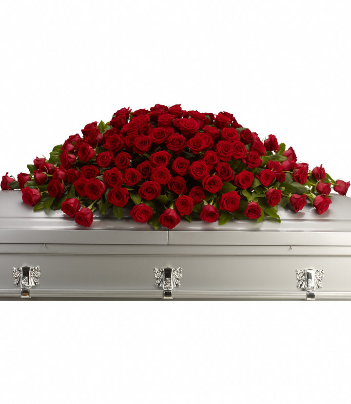 Greatest Love Casket Spray - Same Day Flower Delivery