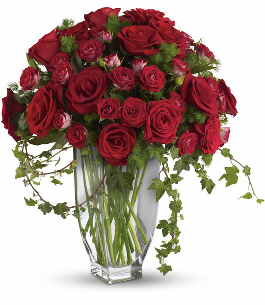 Rose Romanesque Bouquet - Same Day Flower Delivery