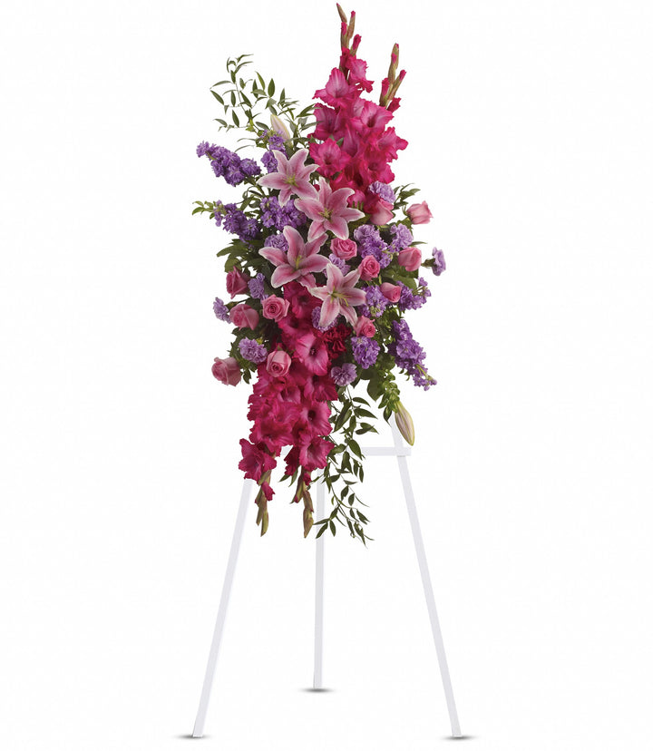 Touching Tribute Spray - Same Day Flower Delivery