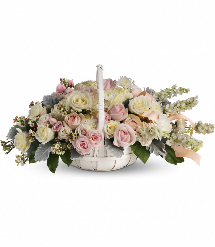 Dawn of Remembrance Basket - Same Day Flower Delivery