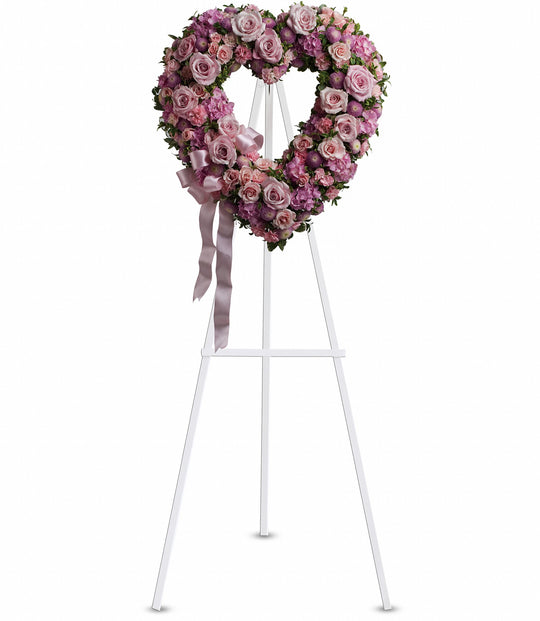 Rose Garden Heart - Same Day Flower Delivery