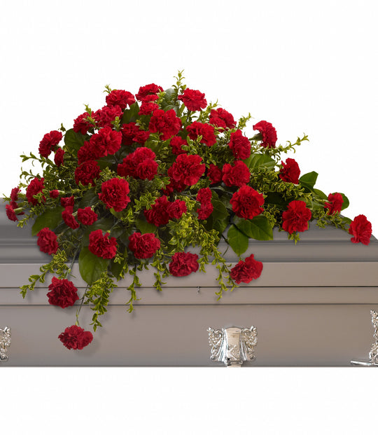 Adoration Casket Spray - Same Day Flower Delivery
