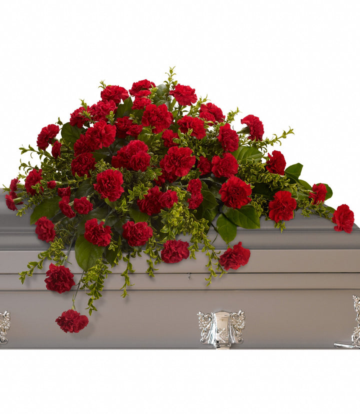 Adoration Casket Spray - Same Day Flower Delivery