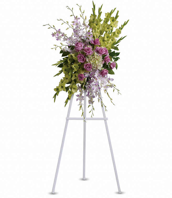 Heavenly Sentiments Spray - Same Day Flower Delivery