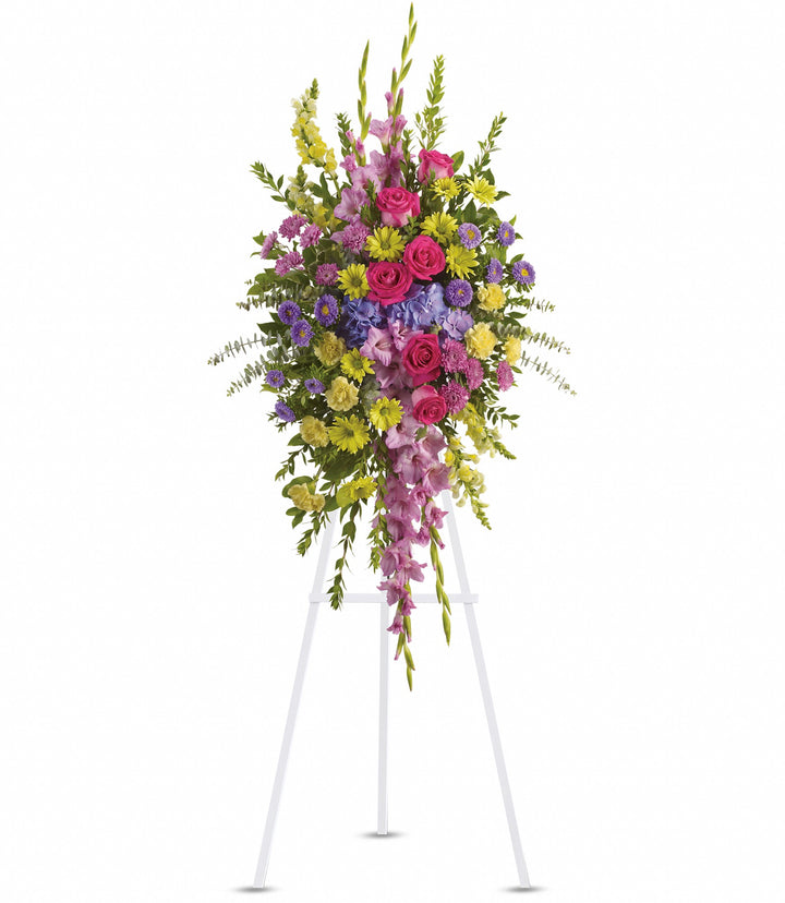 Bright and Beautiful Spray - Same Day Flower Delivery