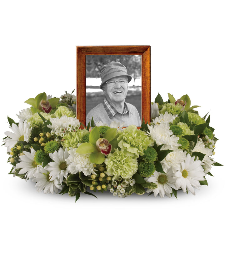 Garden Wreath - Same Day Flower Delivery