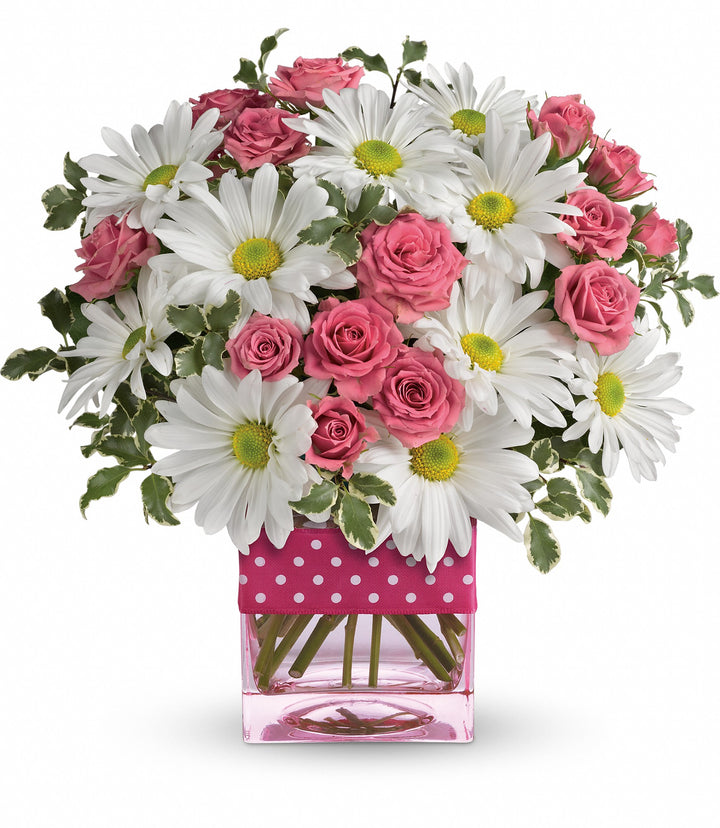 Polka Dots and Posies - Same Day Flower Delivery